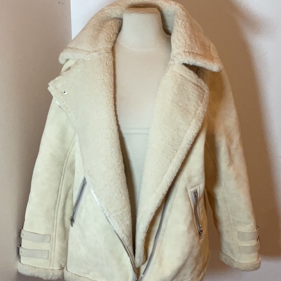 L'Academie Cian Moto Jacket, Size: M - Picture 13 of 15